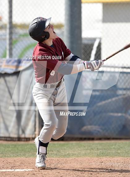 Thumbnail 1 in Capistrano Valley Christian vs Riverside Poly (Anaheim Lions Tournament) photogallery.