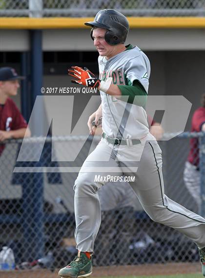 Thumbnail 3 in Capistrano Valley Christian vs Riverside Poly (Anaheim Lions Tournament) photogallery.