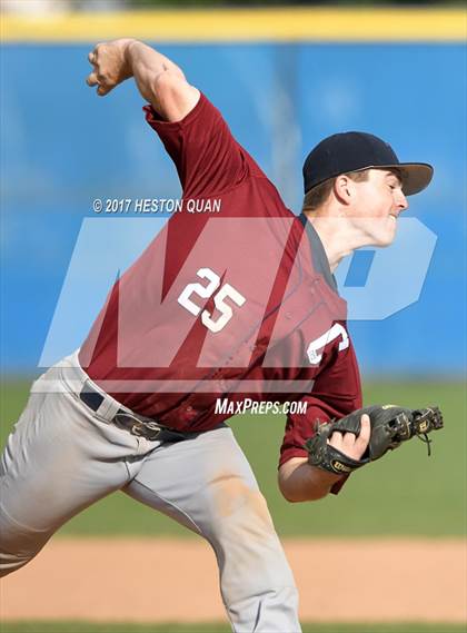 Thumbnail 1 in Capistrano Valley Christian vs Riverside Poly (Anaheim Lions Tournament) photogallery.