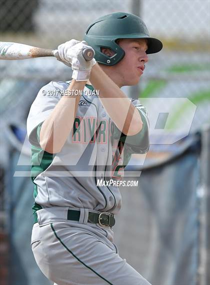 Thumbnail 3 in Capistrano Valley Christian vs Riverside Poly (Anaheim Lions Tournament) photogallery.