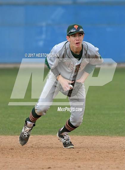 Thumbnail 3 in Capistrano Valley Christian vs Riverside Poly (Anaheim Lions Tournament) photogallery.