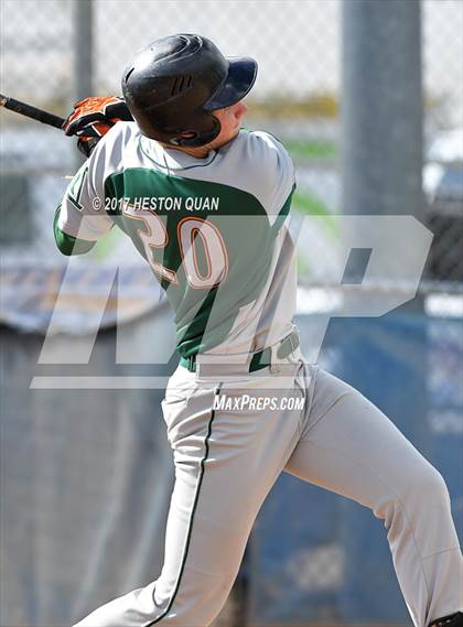 Thumbnail 2 in Capistrano Valley Christian vs Riverside Poly (Anaheim Lions Tournament) photogallery.