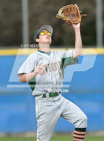 Thumbnail 1 in Capistrano Valley Christian vs Riverside Poly (Anaheim Lions Tournament) photogallery.