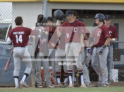 Thumbnail 2 in Capistrano Valley Christian vs Riverside Poly (Anaheim Lions Tournament) photogallery.