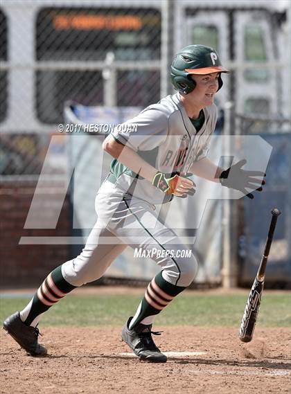 Thumbnail 2 in Capistrano Valley Christian vs Riverside Poly (Anaheim Lions Tournament) photogallery.