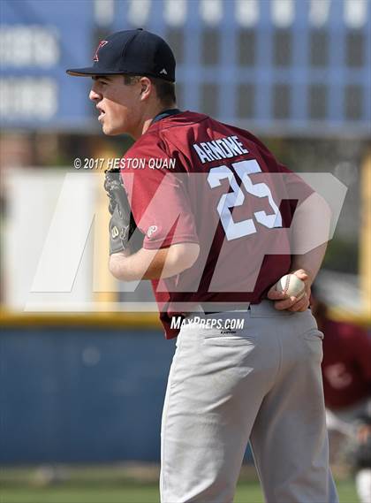 Thumbnail 2 in Capistrano Valley Christian vs Riverside Poly (Anaheim Lions Tournament) photogallery.