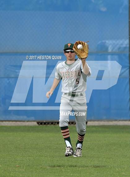 Thumbnail 3 in Capistrano Valley Christian vs Riverside Poly (Anaheim Lions Tournament) photogallery.