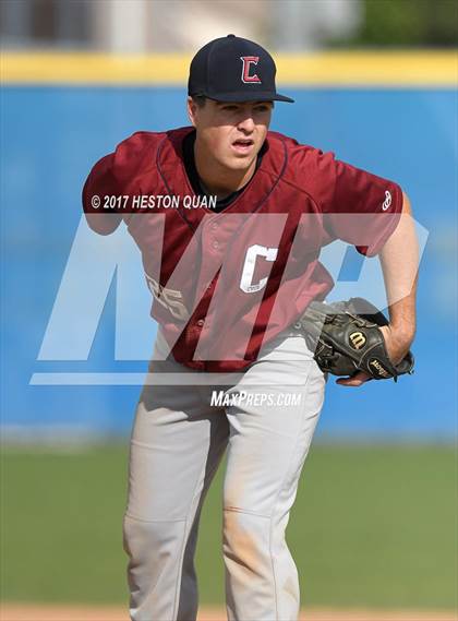 Thumbnail 2 in Capistrano Valley Christian vs Riverside Poly (Anaheim Lions Tournament) photogallery.