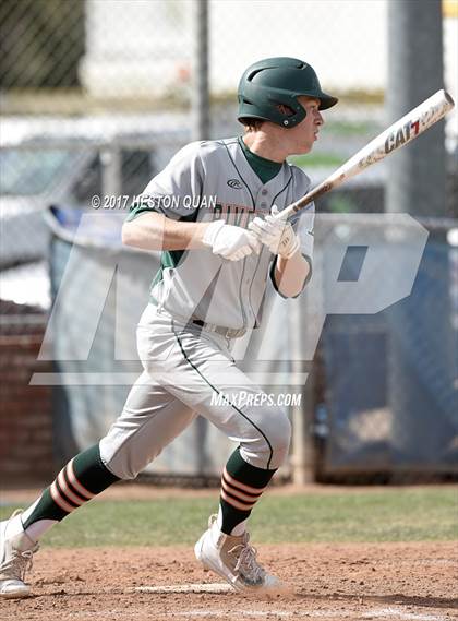 Thumbnail 1 in Capistrano Valley Christian vs Riverside Poly (Anaheim Lions Tournament) photogallery.