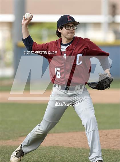 Thumbnail 3 in Capistrano Valley Christian vs Riverside Poly (Anaheim Lions Tournament) photogallery.