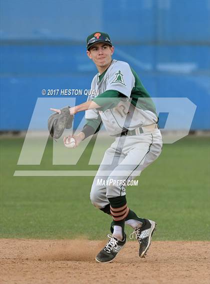 Thumbnail 3 in Capistrano Valley Christian vs Riverside Poly (Anaheim Lions Tournament) photogallery.