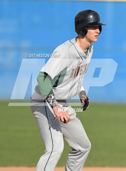 Thumbnail 2 in Capistrano Valley Christian vs Riverside Poly (Anaheim Lions Tournament) photogallery.