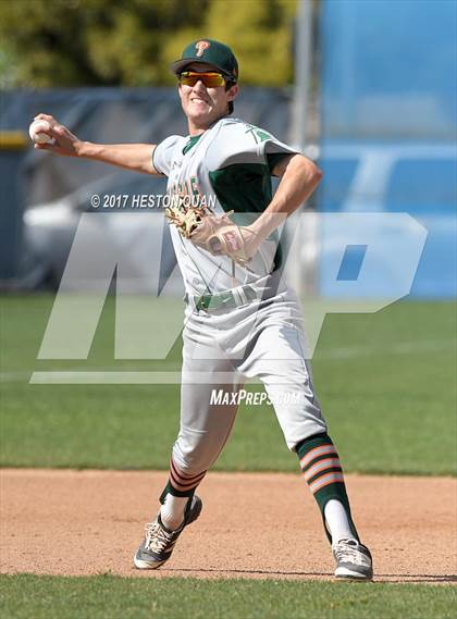 Thumbnail 1 in Capistrano Valley Christian vs Riverside Poly (Anaheim Lions Tournament) photogallery.