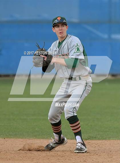 Thumbnail 2 in Capistrano Valley Christian vs Riverside Poly (Anaheim Lions Tournament) photogallery.
