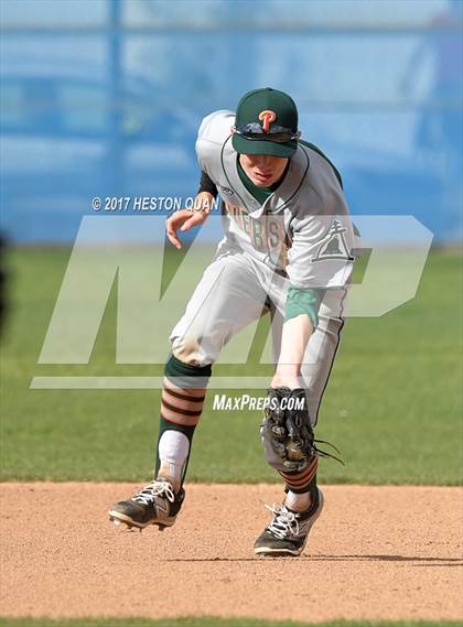 Thumbnail 3 in Capistrano Valley Christian vs Riverside Poly (Anaheim Lions Tournament) photogallery.