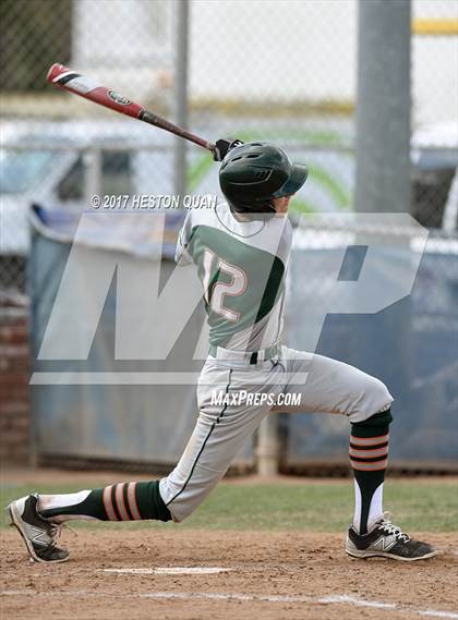 Thumbnail 2 in Capistrano Valley Christian vs Riverside Poly (Anaheim Lions Tournament) photogallery.