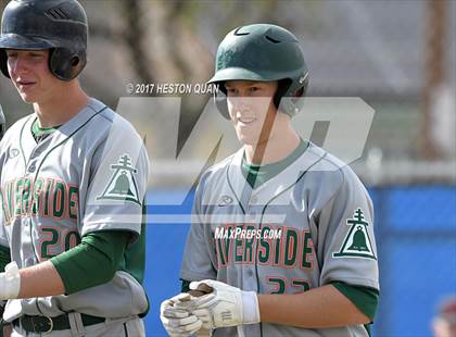 Thumbnail 3 in Capistrano Valley Christian vs Riverside Poly (Anaheim Lions Tournament) photogallery.