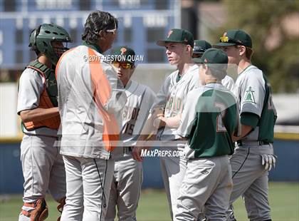 Thumbnail 2 in Capistrano Valley Christian vs Riverside Poly (Anaheim Lions Tournament) photogallery.