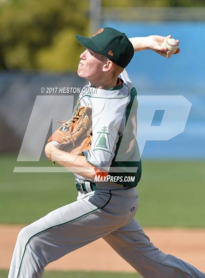 Thumbnail 1 in Capistrano Valley Christian vs Riverside Poly (Anaheim Lions Tournament) photogallery.