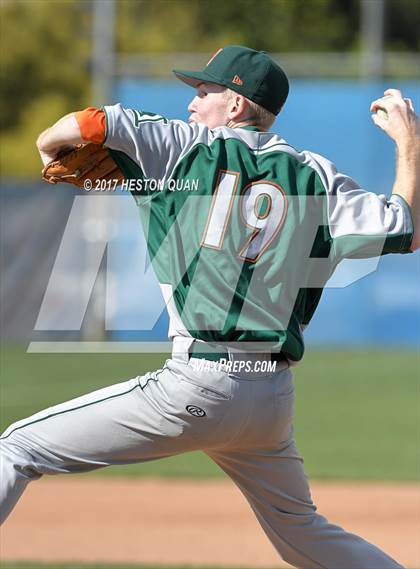 Thumbnail 3 in Capistrano Valley Christian vs Riverside Poly (Anaheim Lions Tournament) photogallery.