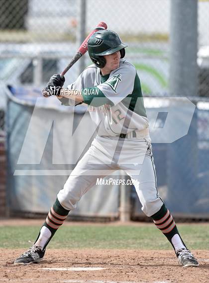 Thumbnail 3 in Capistrano Valley Christian vs Riverside Poly (Anaheim Lions Tournament) photogallery.