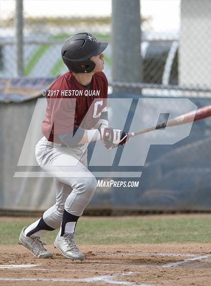 Thumbnail 1 in Capistrano Valley Christian vs Riverside Poly (Anaheim Lions Tournament) photogallery.