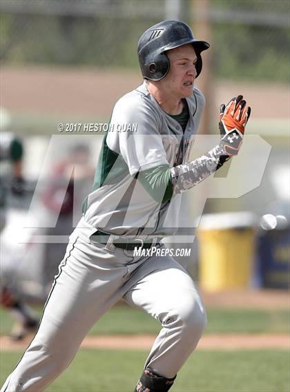 Thumbnail 3 in Capistrano Valley Christian vs Riverside Poly (Anaheim Lions Tournament) photogallery.