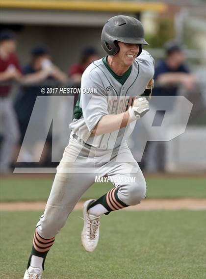 Thumbnail 1 in Capistrano Valley Christian vs Riverside Poly (Anaheim Lions Tournament) photogallery.