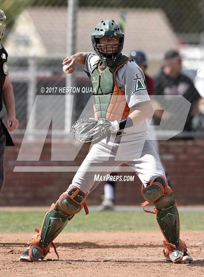 Thumbnail 2 in Capistrano Valley Christian vs Riverside Poly (Anaheim Lions Tournament) photogallery.