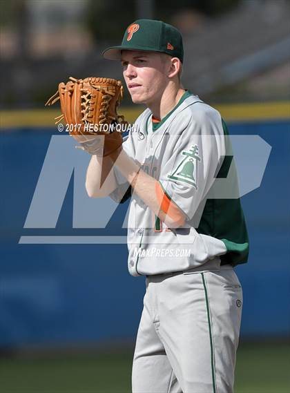 Thumbnail 1 in Capistrano Valley Christian vs Riverside Poly (Anaheim Lions Tournament) photogallery.