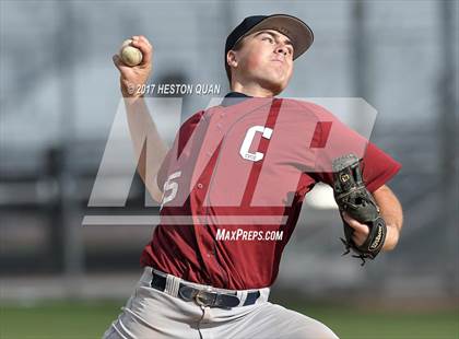 Thumbnail 1 in Capistrano Valley Christian vs Riverside Poly (Anaheim Lions Tournament) photogallery.