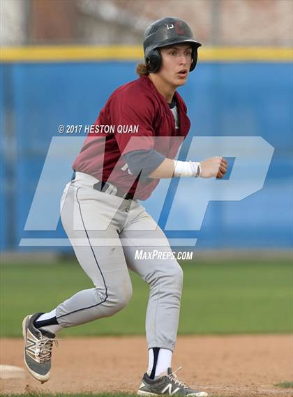 Thumbnail 2 in Capistrano Valley Christian vs Riverside Poly (Anaheim Lions Tournament) photogallery.