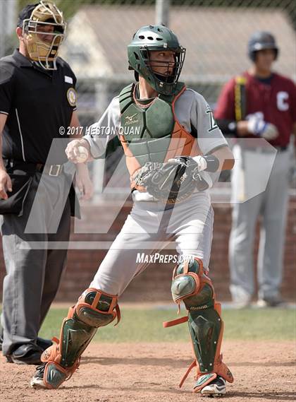 Thumbnail 1 in Capistrano Valley Christian vs Riverside Poly (Anaheim Lions Tournament) photogallery.
