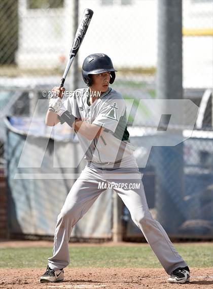Thumbnail 3 in Capistrano Valley Christian vs Riverside Poly (Anaheim Lions Tournament) photogallery.