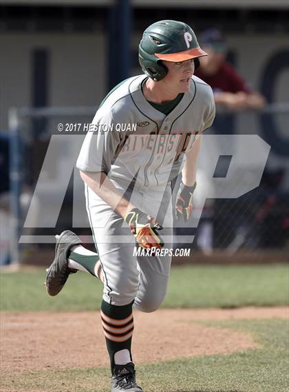 Thumbnail 2 in Capistrano Valley Christian vs Riverside Poly (Anaheim Lions Tournament) photogallery.