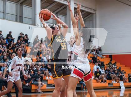 Thumbnail 2 in Mililani @ Campbell (HHSAA Division 1 Round 1) photogallery.