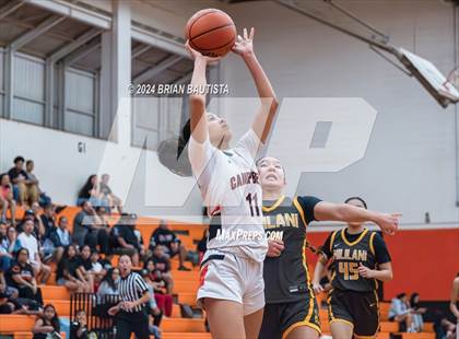 Thumbnail 1 in Mililani @ Campbell (HHSAA Division 1 Round 1) photogallery.