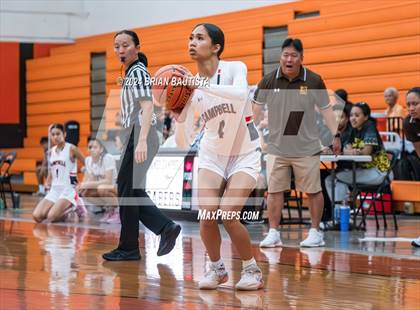 Thumbnail 2 in Mililani @ Campbell (HHSAA Division 1 Round 1) photogallery.
