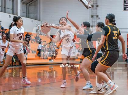 Thumbnail 3 in Mililani @ Campbell (HHSAA Division 1 Round 1) photogallery.