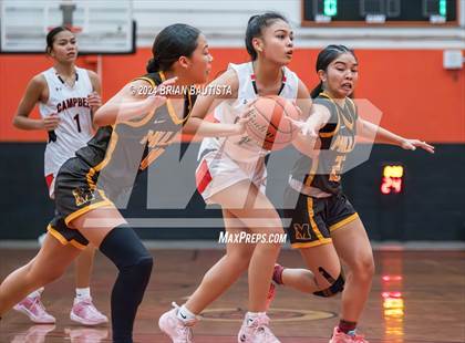 Thumbnail 1 in Mililani @ Campbell (HHSAA Division 1 Round 1) photogallery.