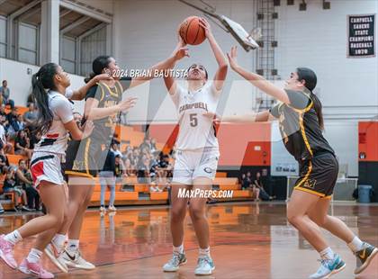Thumbnail 1 in Mililani @ Campbell (HHSAA Division 1 Round 1) photogallery.