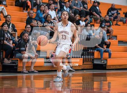 Thumbnail 3 in Mililani @ Campbell (HHSAA Division 1 Round 1) photogallery.