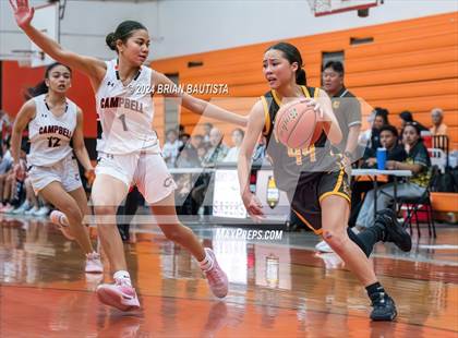 Thumbnail 2 in Mililani @ Campbell (HHSAA Division 1 Round 1) photogallery.