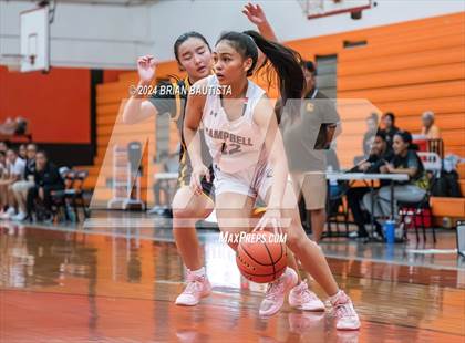 Thumbnail 1 in Mililani @ Campbell (HHSAA Division 1 Round 1) photogallery.