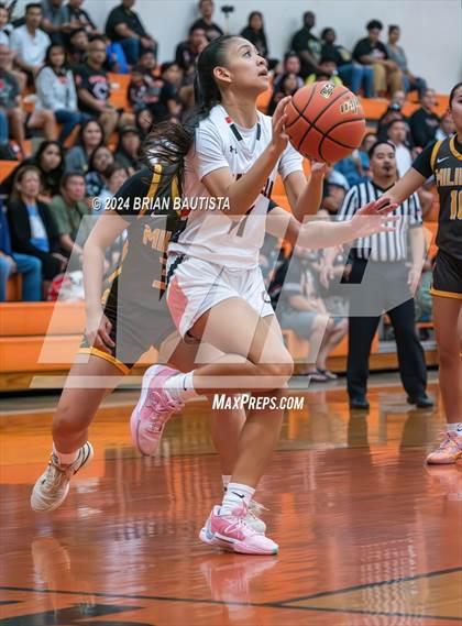 Thumbnail 2 in Mililani @ Campbell (HHSAA Division 1 Round 1) photogallery.