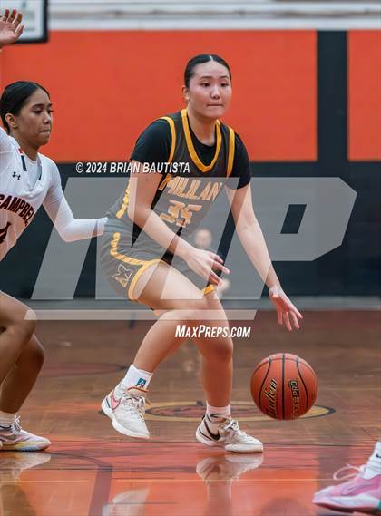 Thumbnail 3 in Mililani @ Campbell (HHSAA Division 1 Round 1) photogallery.