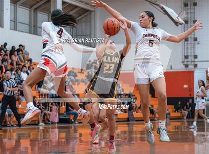 Thumbnail 1 in Mililani @ Campbell (HHSAA Division 1 Round 1) photogallery.