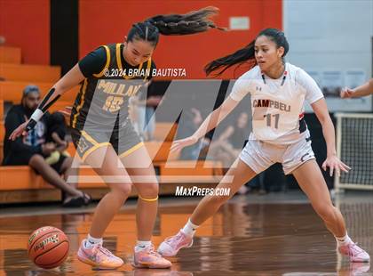 Thumbnail 3 in Mililani @ Campbell (HHSAA Division 1 Round 1) photogallery.