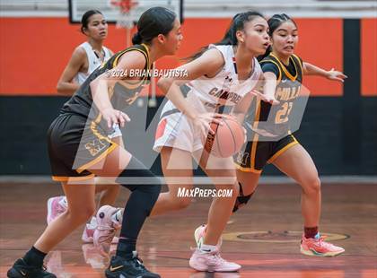 Thumbnail 3 in Mililani @ Campbell (HHSAA Division 1 Round 1) photogallery.