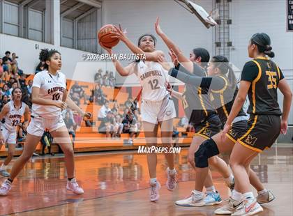 Thumbnail 1 in Mililani @ Campbell (HHSAA Division 1 Round 1) photogallery.